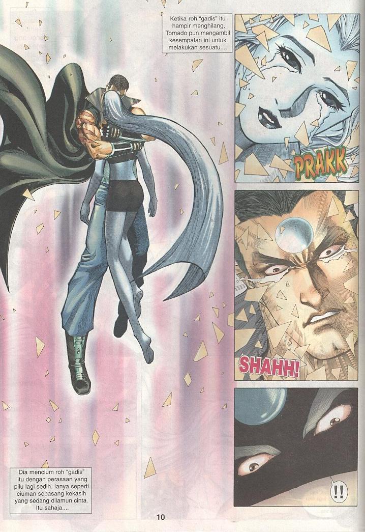 Wira Tunggal Generasi 3: Chapter 195 - Page 9