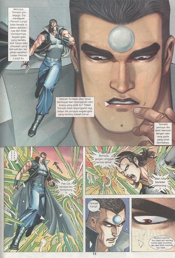 Wira Tunggal Generasi 3: Chapter 195 - Page 10