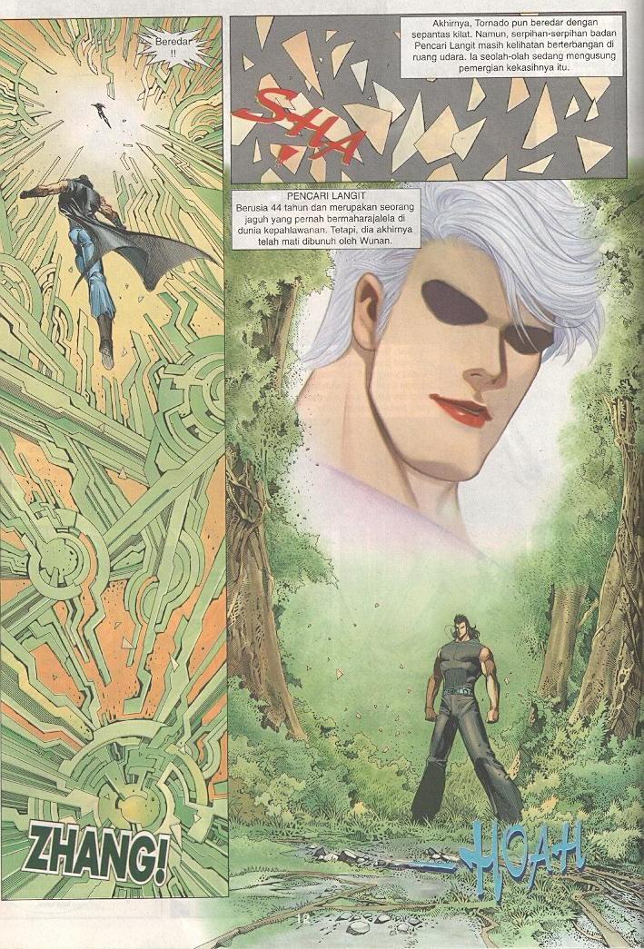 Wira Tunggal Generasi 3: Chapter 195 - Page 11