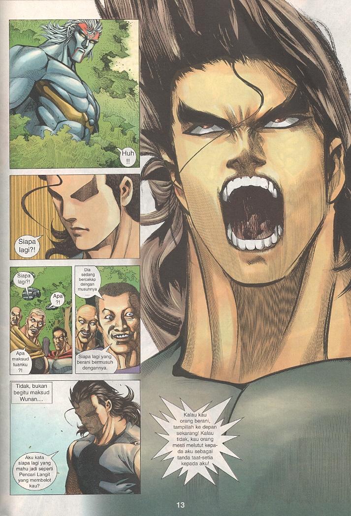 Wira Tunggal Generasi 3: Chapter 195 - Page 12