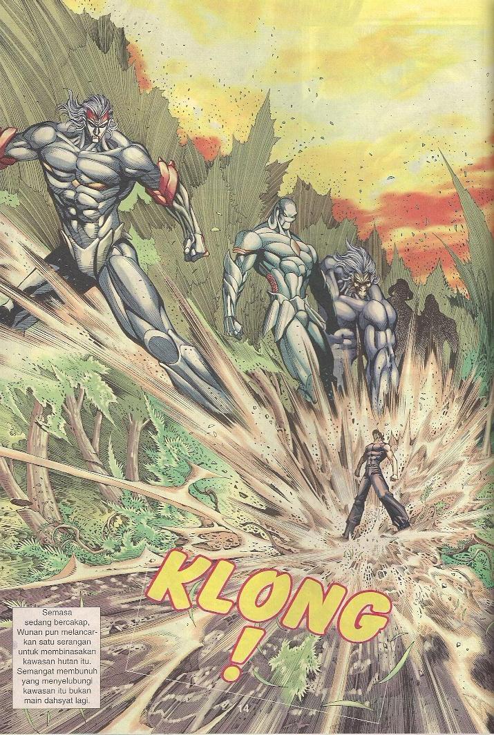 Wira Tunggal Generasi 3: Chapter 195 - Page 13