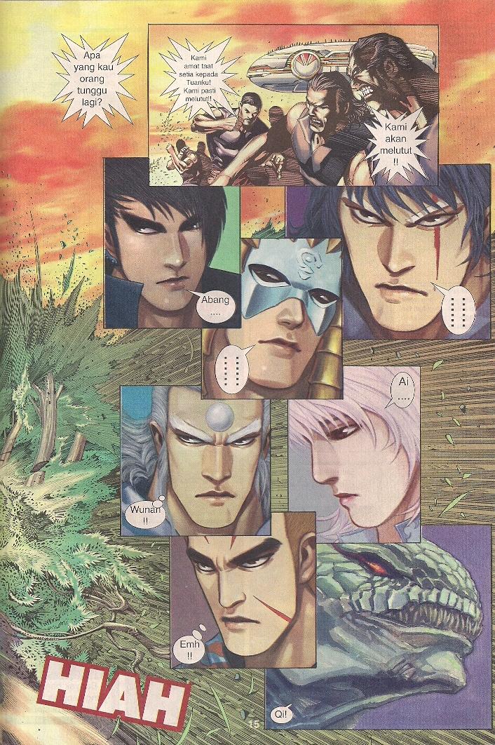 Wira Tunggal Generasi 3: Chapter 195 - Page 14