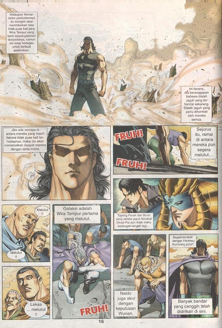 Wira Tunggal Generasi 3: Chapter 195 - Page 15