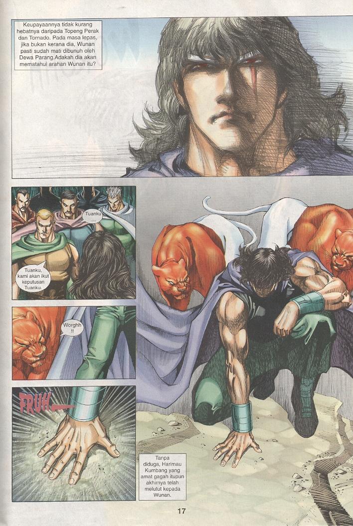 Wira Tunggal Generasi 3: Chapter 195 - Page 16