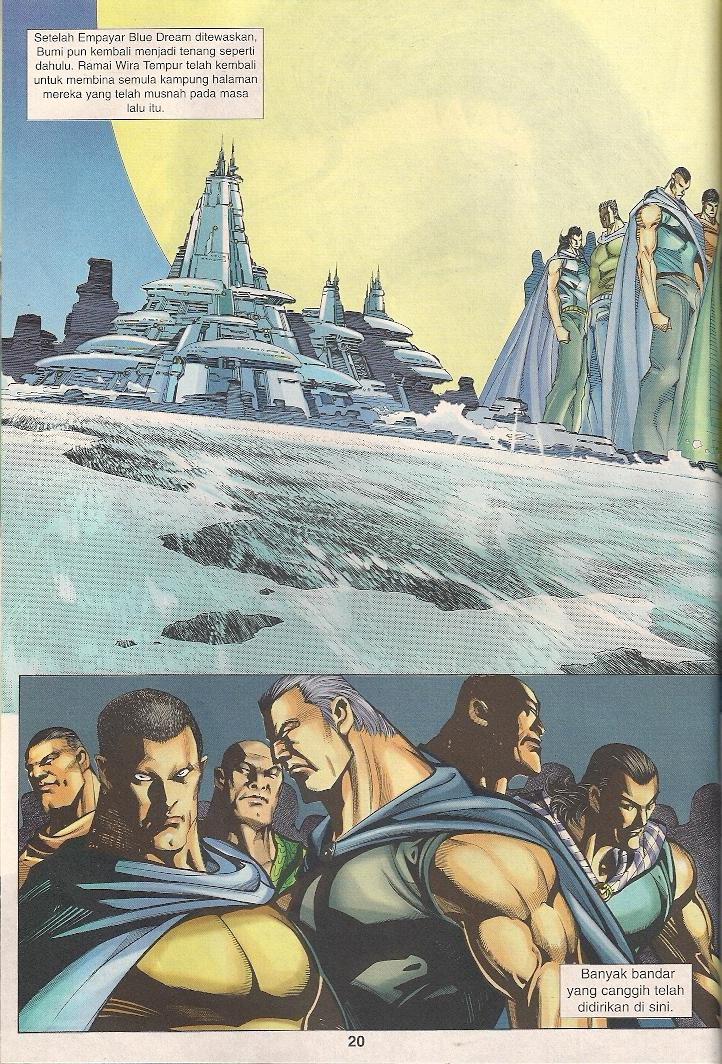 Wira Tunggal Generasi 3: Chapter 195 - Page 19