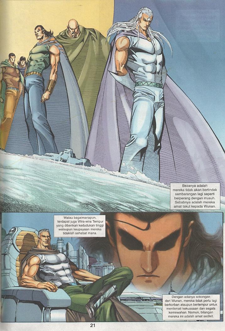 Wira Tunggal Generasi 3: Chapter 195 - Page 20