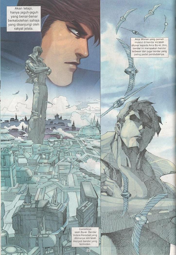 Wira Tunggal Generasi 3: Chapter 195 - Page 21