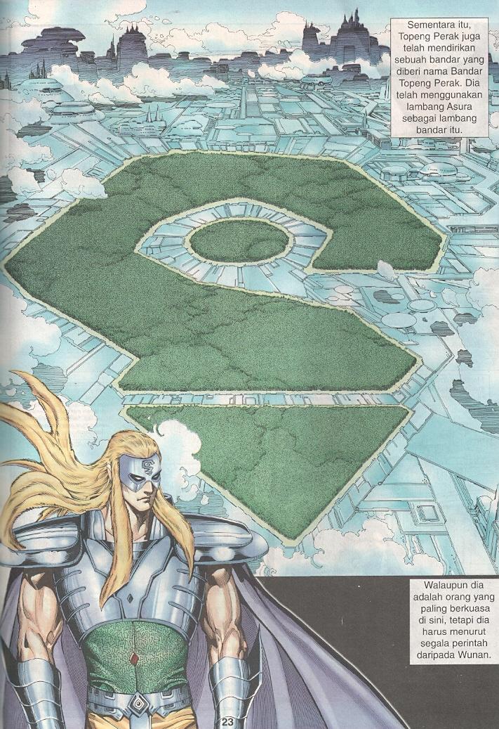 Wira Tunggal Generasi 3: Chapter 195 - Page 22