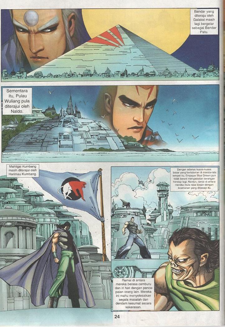 Wira Tunggal Generasi 3: Chapter 195 - Page 23