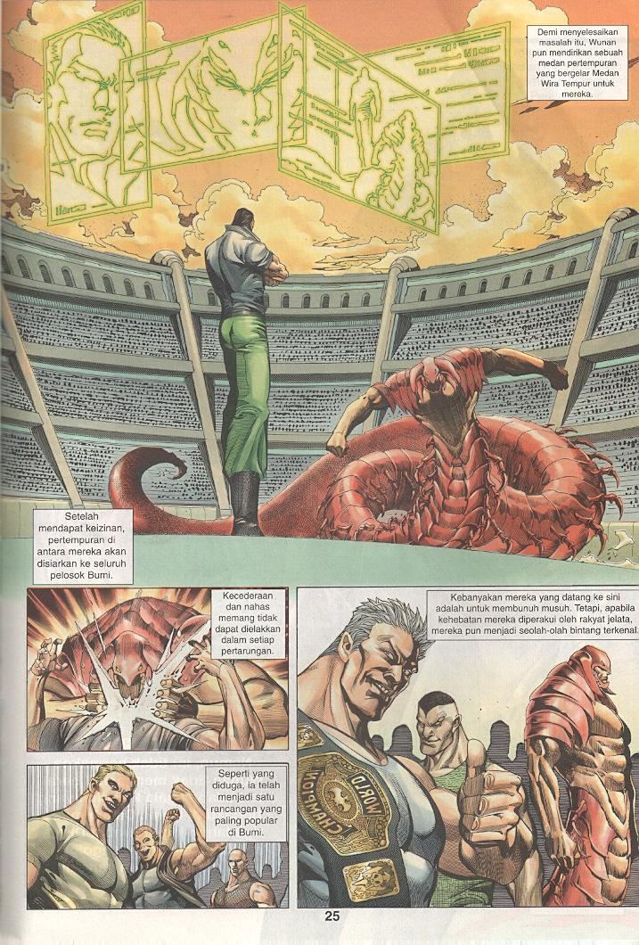 Wira Tunggal Generasi 3: Chapter 195 - Page 24