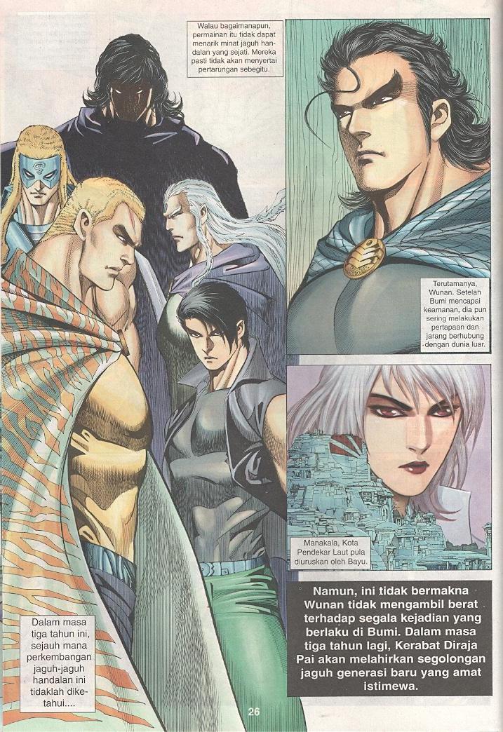 Wira Tunggal Generasi 3: Chapter 195 - Page 25