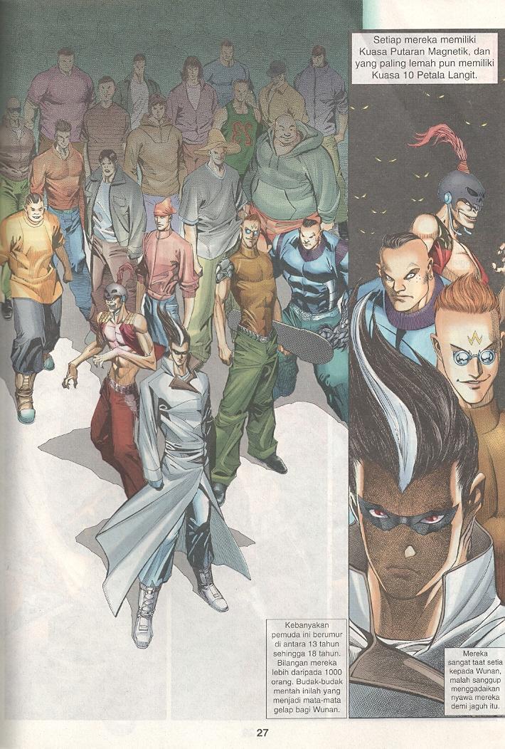 Wira Tunggal Generasi 3: Chapter 195 - Page 26