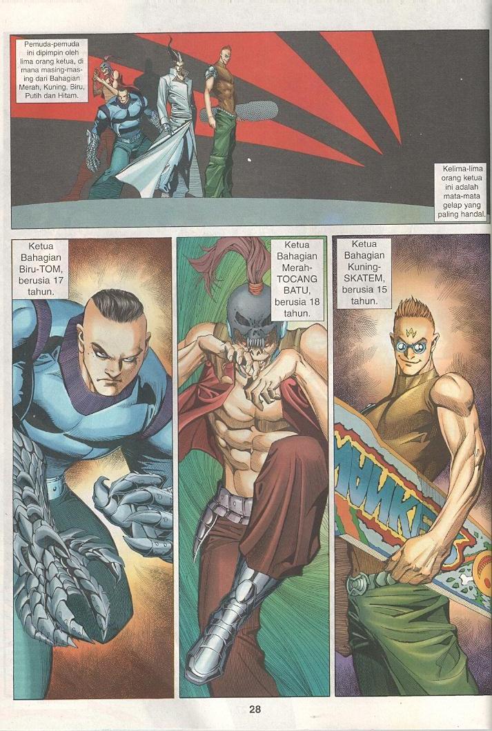 Wira Tunggal Generasi 3: Chapter 195 - Page 27