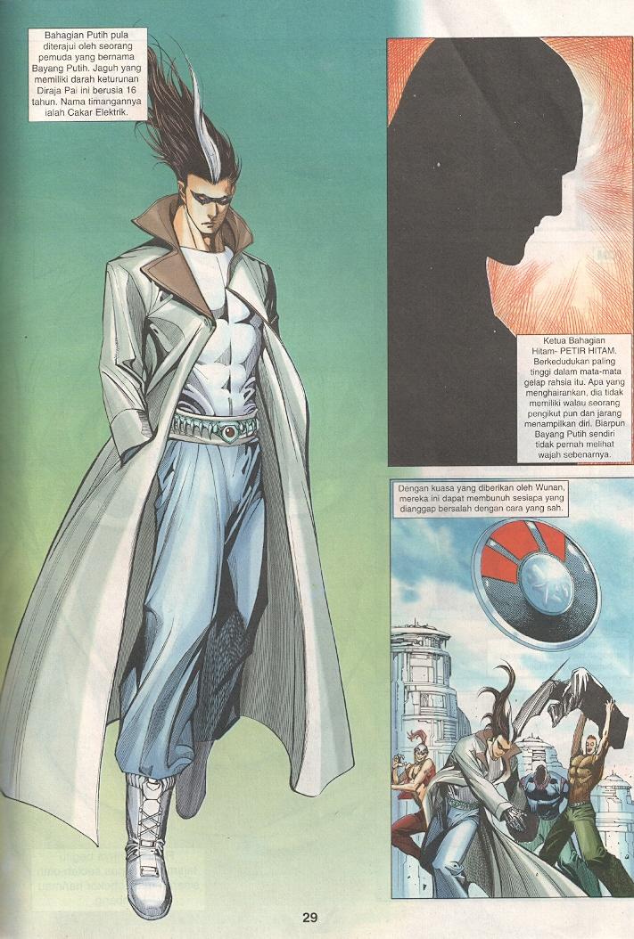 Wira Tunggal Generasi 3: Chapter 195 - Page 28