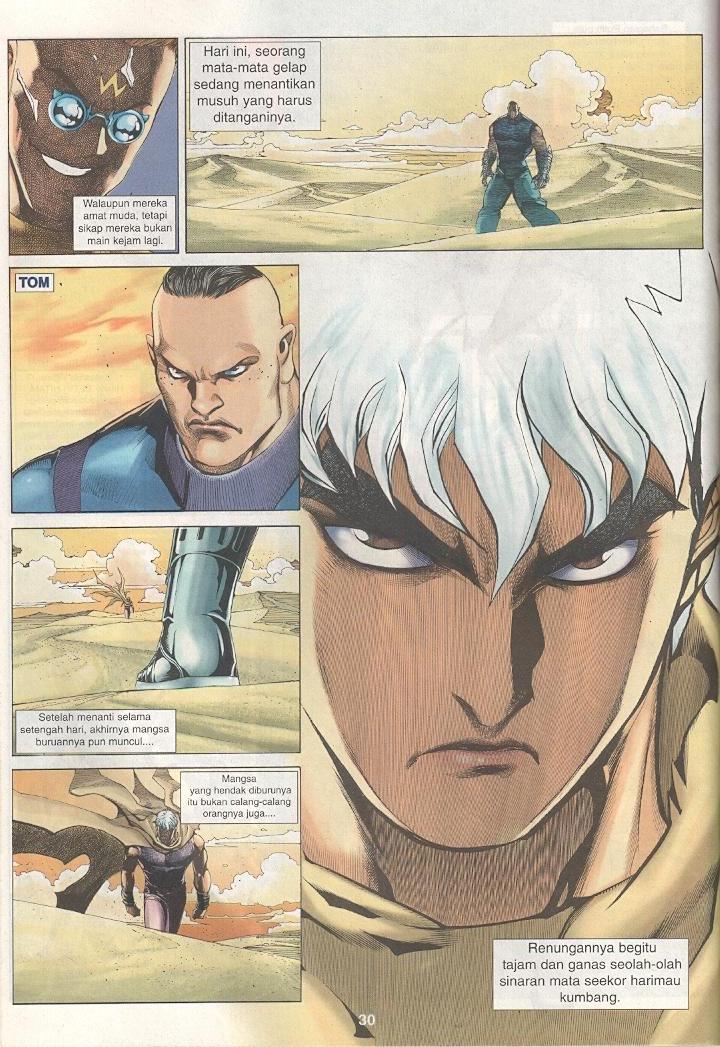 Wira Tunggal Generasi 3: Chapter 195 - Page 29