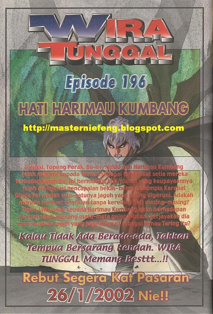 Wira Tunggal Generasi 3: Chapter 195 - Page 31