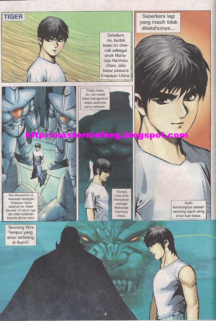 Wira Tunggal Generasi 3: Chapter 196 - Page 2