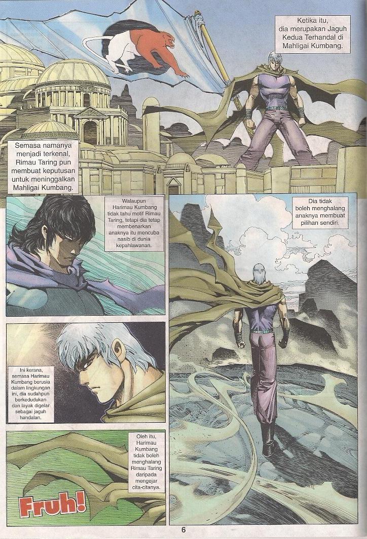 Wira Tunggal Generasi 3: Chapter 196 - Page 4