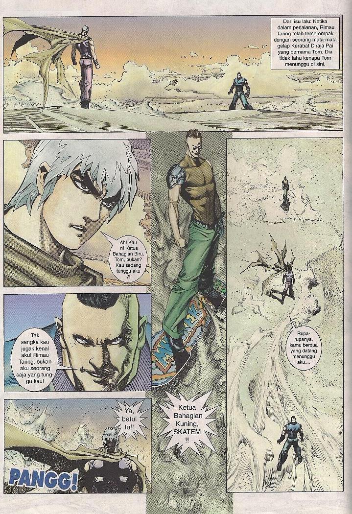 Wira Tunggal Generasi 3: Chapter 196 - Page 6