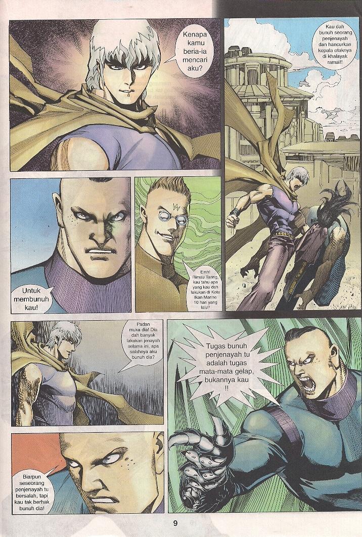 Wira Tunggal Generasi 3: Chapter 196 - Page 7