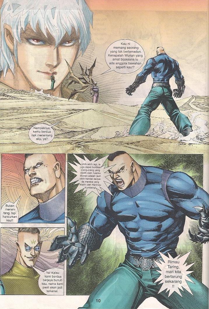 Wira Tunggal Generasi 3: Chapter 196 - Page 8