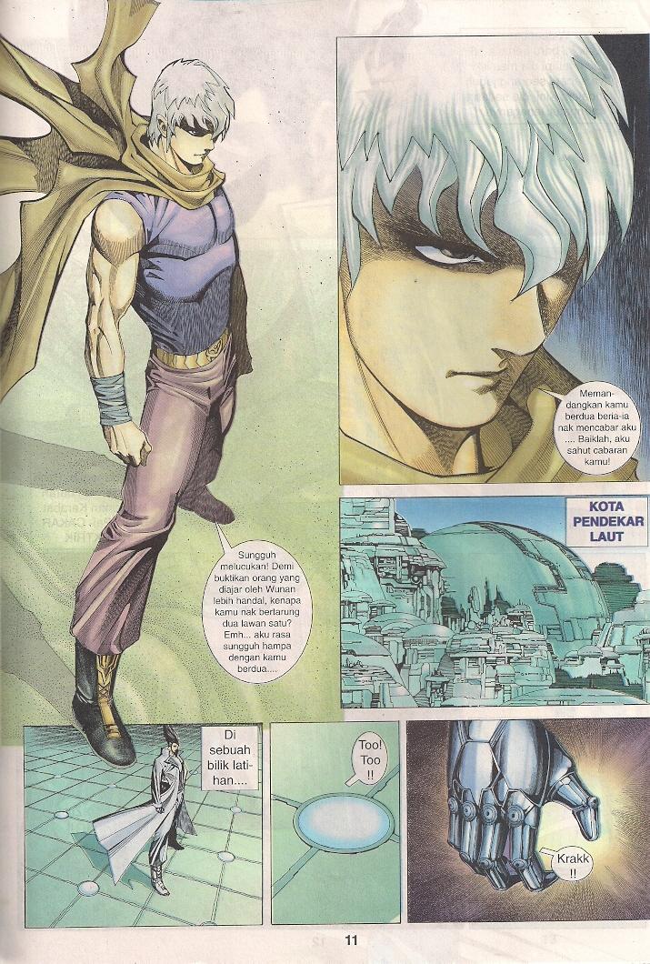 Wira Tunggal Generasi 3: Chapter 196 - Page 9