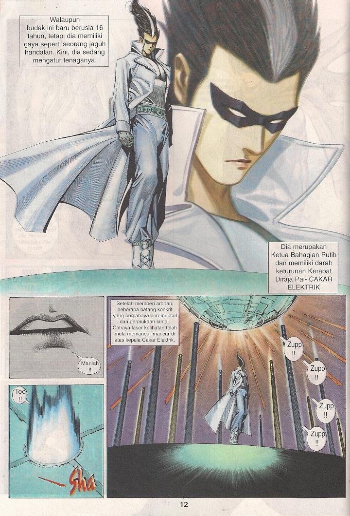 Wira Tunggal Generasi 3: Chapter 196 - Page 10