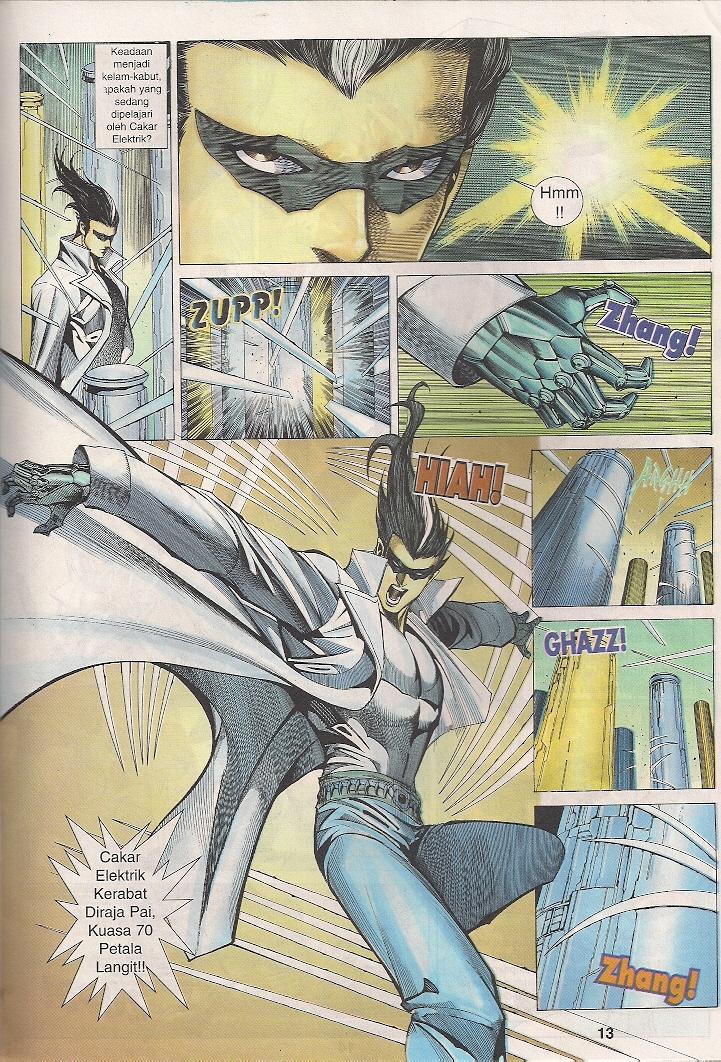 Wira Tunggal Generasi 3: Chapter 196 - Page 11