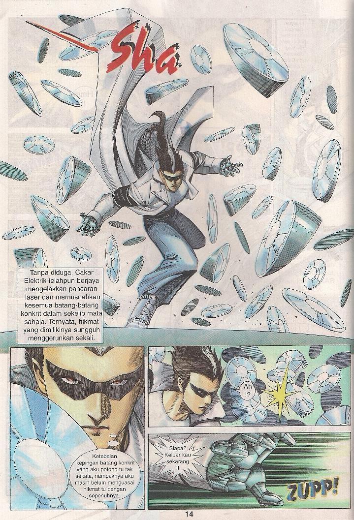 Wira Tunggal Generasi 3: Chapter 196 - Page 12