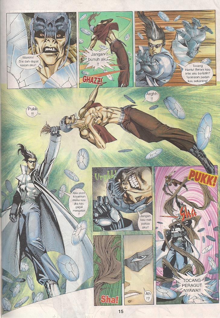 Wira Tunggal Generasi 3: Chapter 196 - Page 13