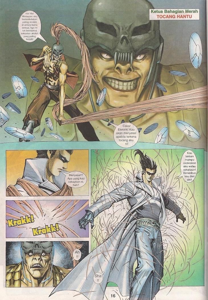 Wira Tunggal Generasi 3: Chapter 196 - Page 14