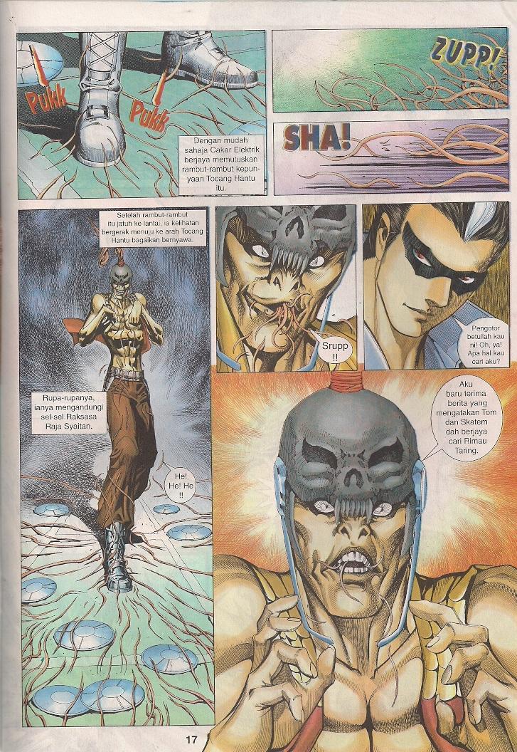 Wira Tunggal Generasi 3: Chapter 196 - Page 15