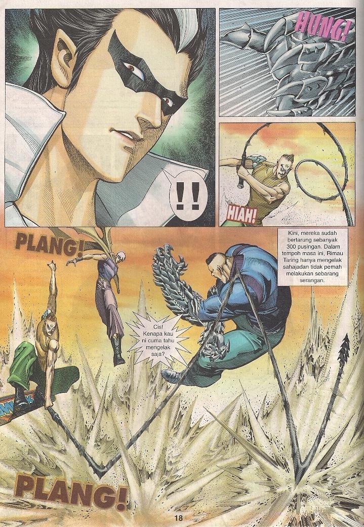 Wira Tunggal Generasi 3: Chapter 196 - Page 16