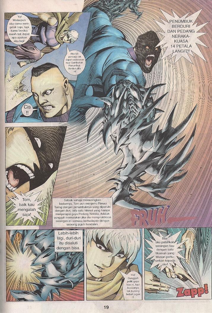 Wira Tunggal Generasi 3: Chapter 196 - Page 17