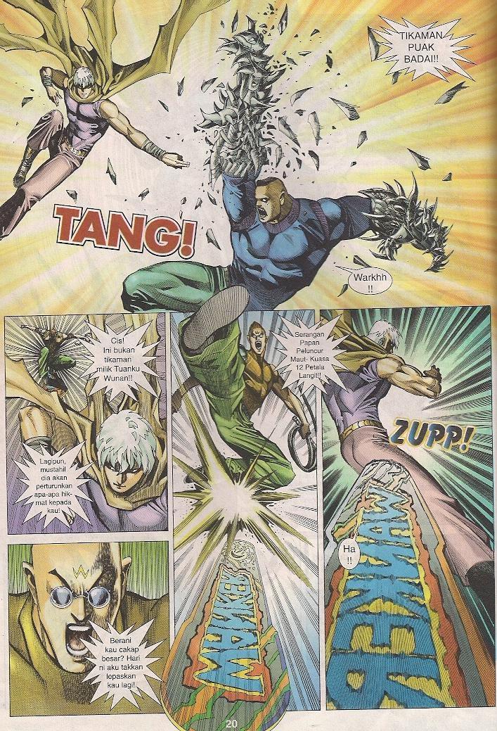 Wira Tunggal Generasi 3: Chapter 196 - Page 18