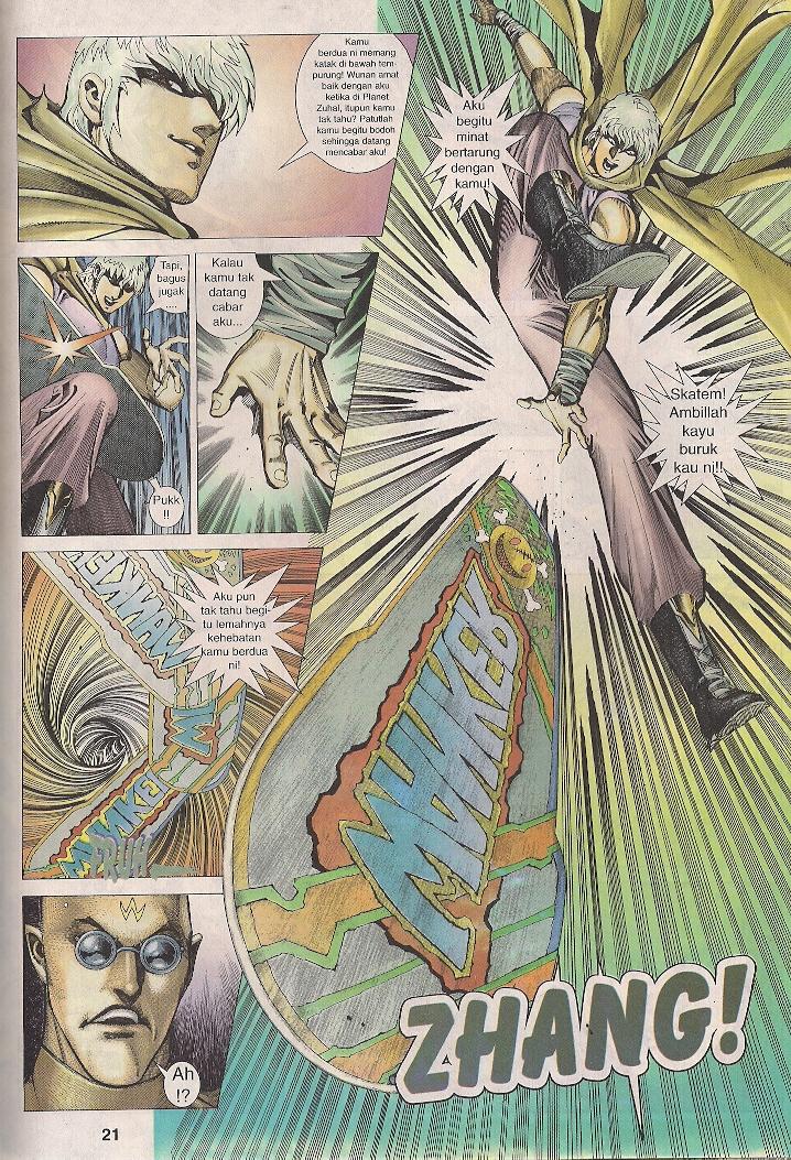 Wira Tunggal Generasi 3: Chapter 196 - Page 19