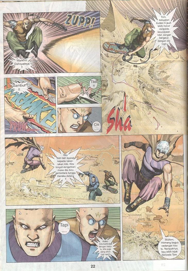 Wira Tunggal Generasi 3: Chapter 196 - Page 20