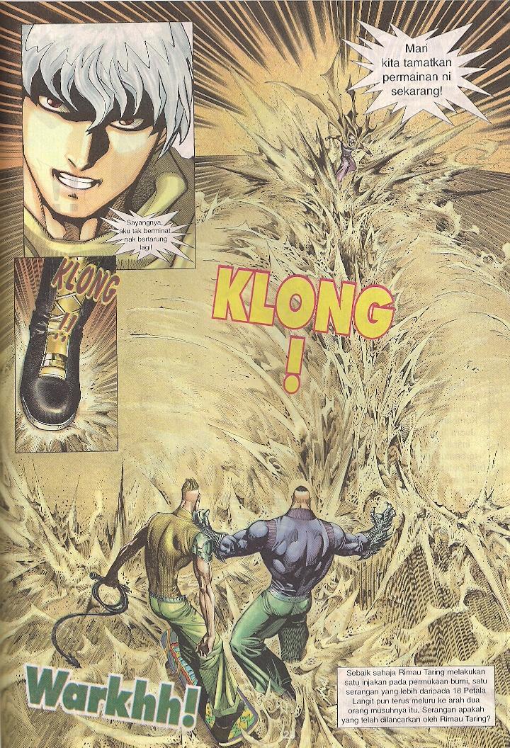 Wira Tunggal Generasi 3: Chapter 196 - Page 21