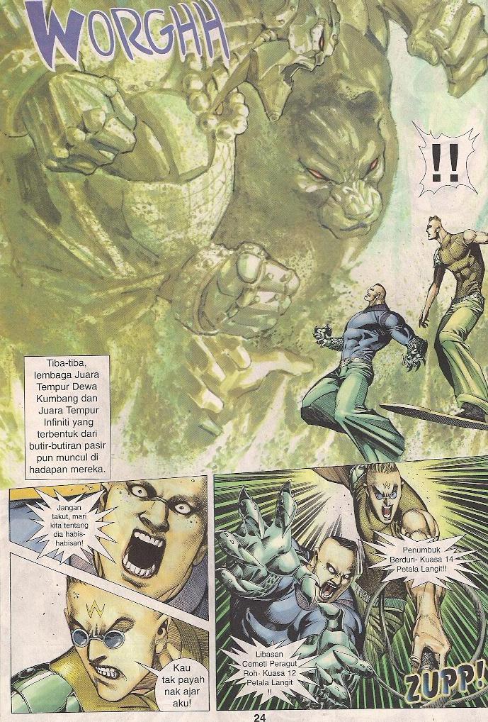 Wira Tunggal Generasi 3: Chapter 196 - Page 22