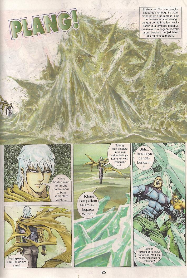 Wira Tunggal Generasi 3: Chapter 196 - Page 23