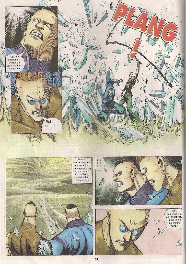 Wira Tunggal Generasi 3: Chapter 196 - Page 24