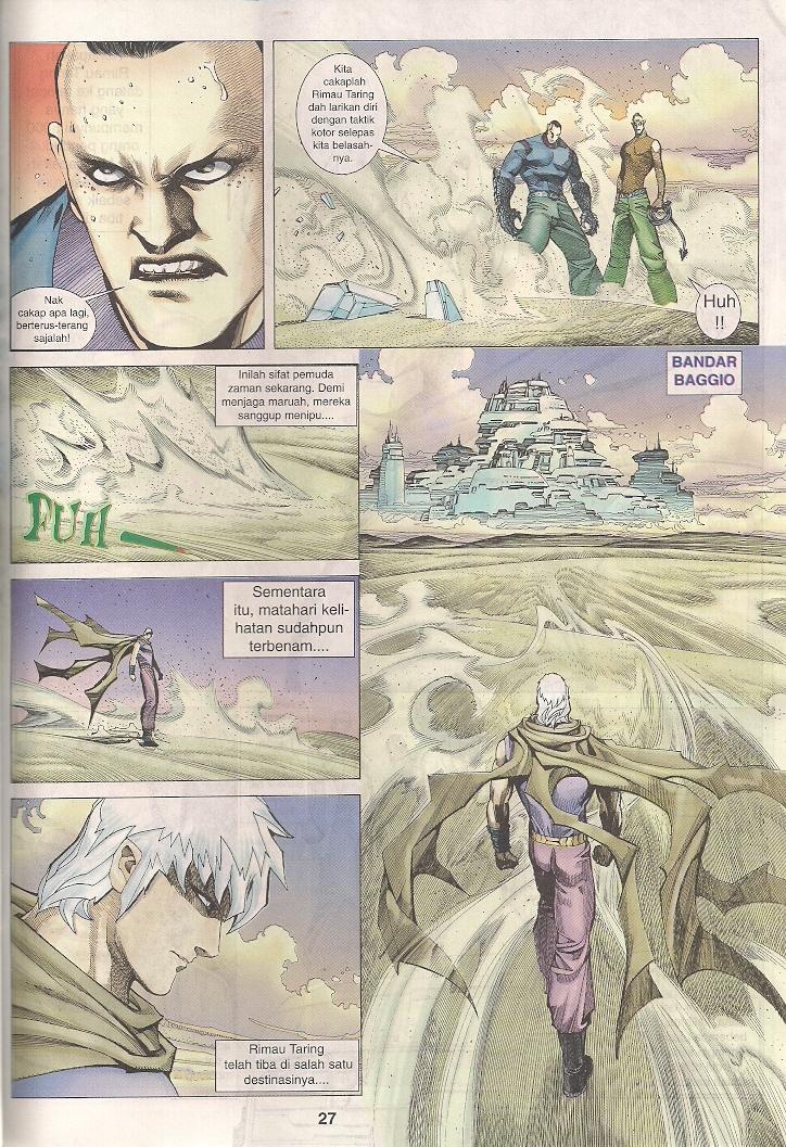 Wira Tunggal Generasi 3: Chapter 196 - Page 25