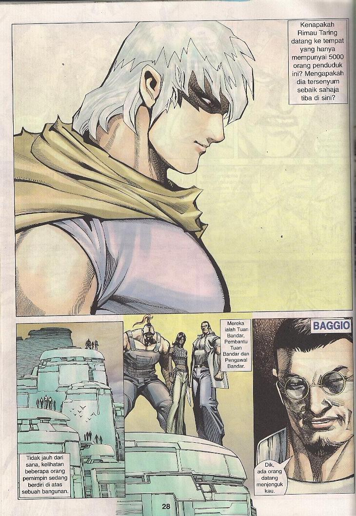 Wira Tunggal Generasi 3: Chapter 196 - Page 26