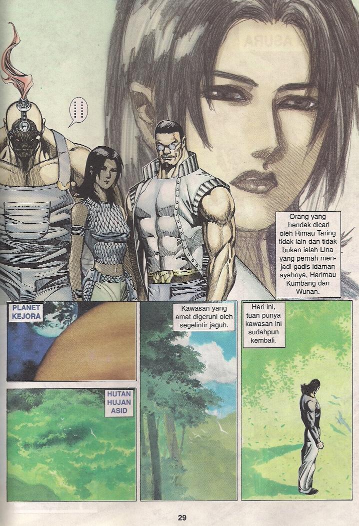 Wira Tunggal Generasi 3: Chapter 196 - Page 27