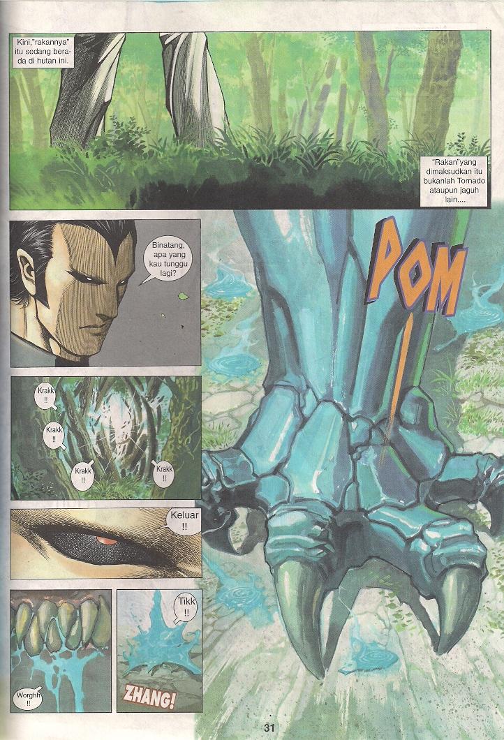 Wira Tunggal Generasi 3: Chapter 196 - Page 29