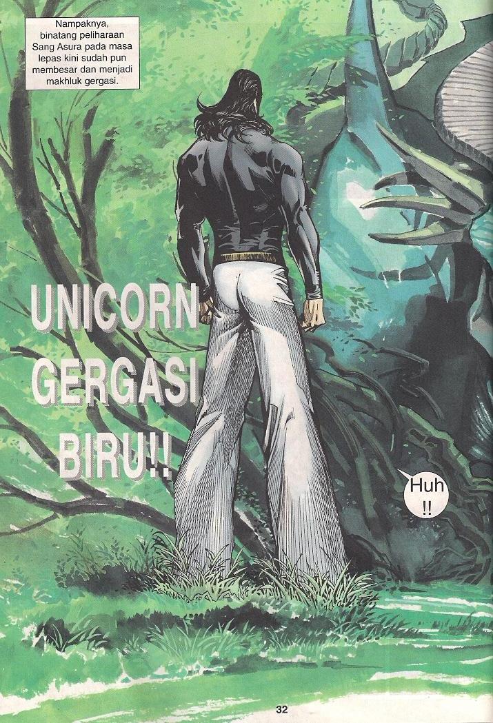 Wira Tunggal Generasi 3: Chapter 196 - Page 30