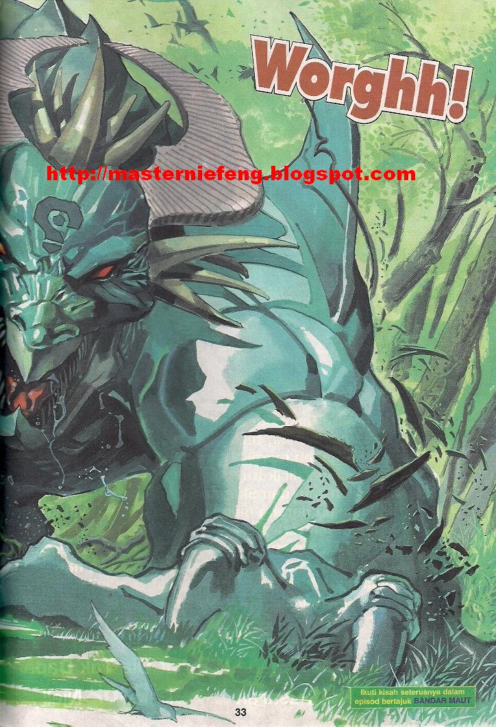 Wira Tunggal Generasi 3: Chapter 196 - Page 31