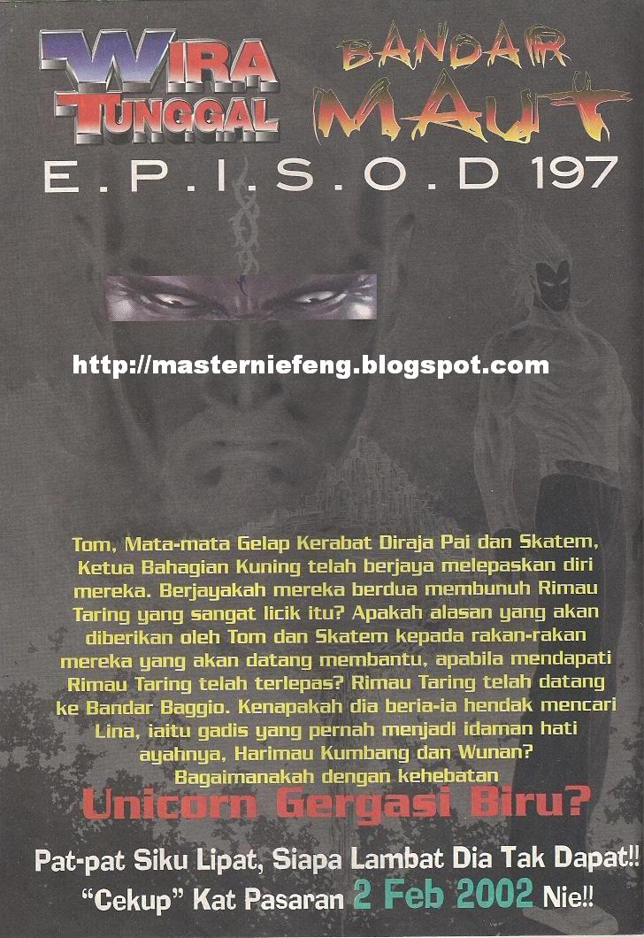 Wira Tunggal Generasi 3: Chapter 196 - Page 32