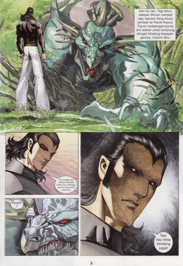 Wira Tunggal Generasi 3: Chapter 197 - Page 3