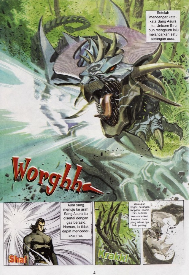 Wira Tunggal Generasi 3: Chapter 197 - Page 4